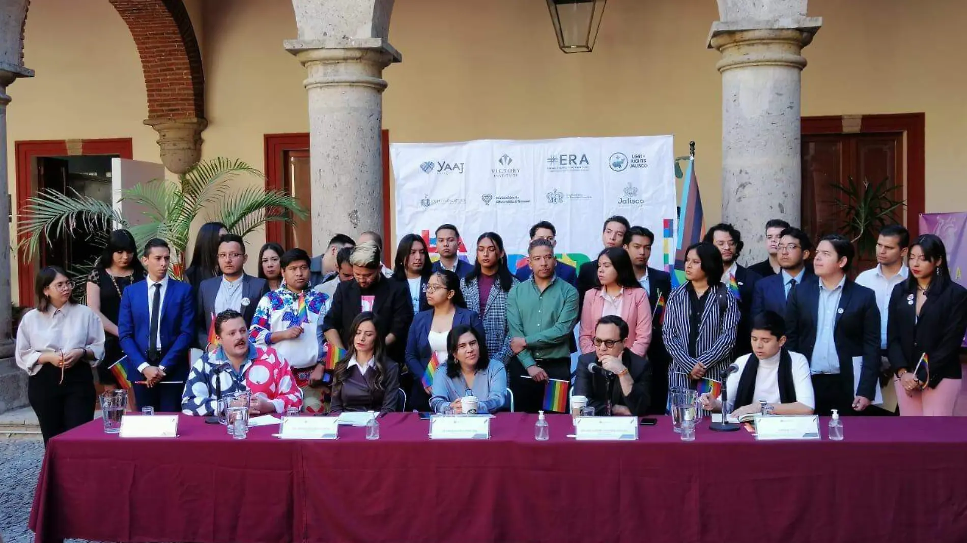 Primer parlamento juvenil LGBT+en Jalisco